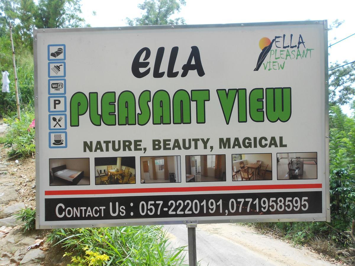 Hotel Pleasant View Ella Extérieur photo